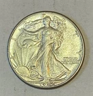 1942 50C Walking Liberty Half Dollar