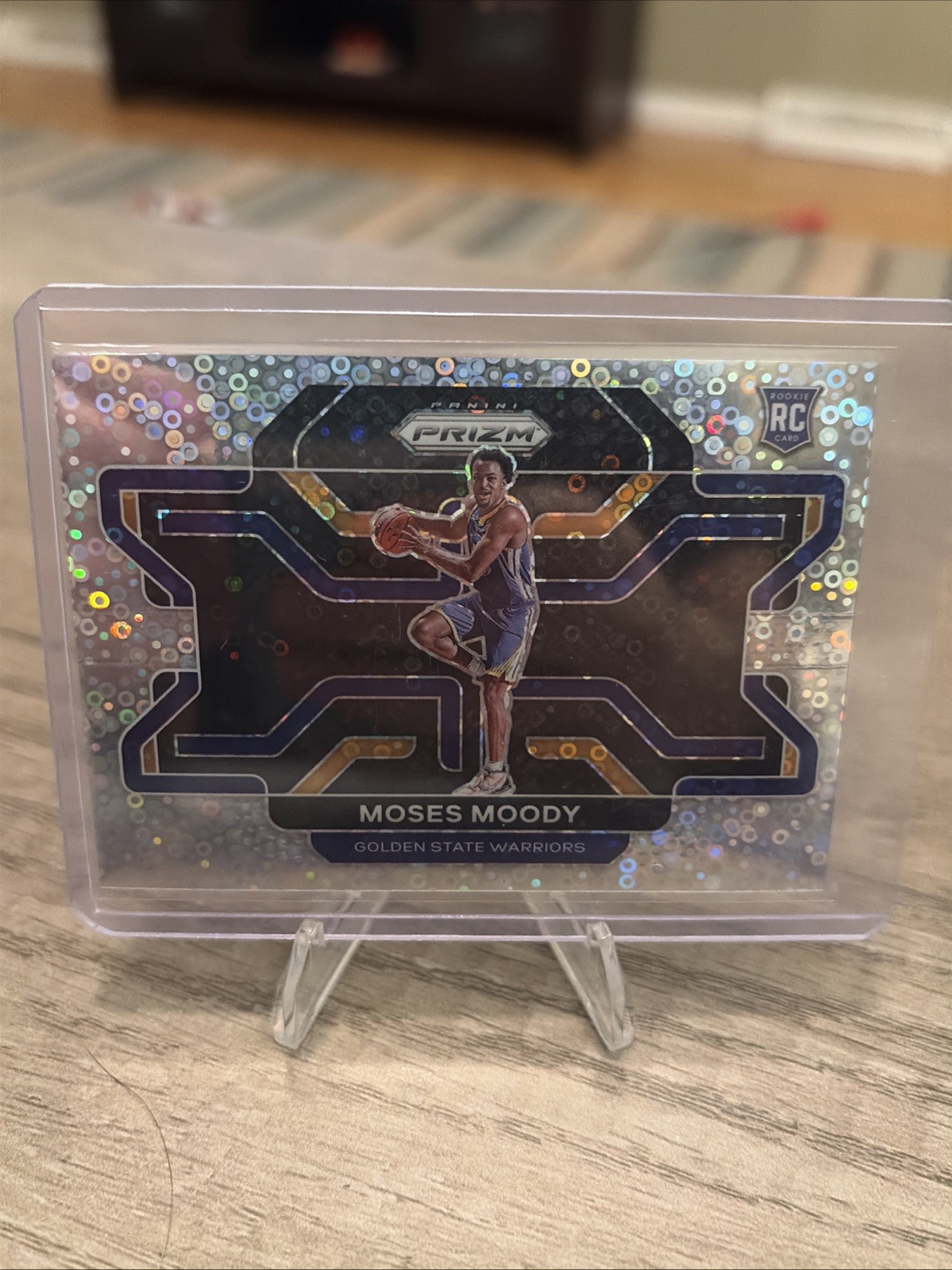 2021-22 Panini Prizm - Rookie Variation Moses Moody #308 Fast Break Prizm (RC)
