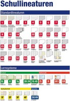 Herlitz Schulheft X.Book Din A4 Lineatur 37 / Liniert