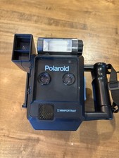 Polaroid Miniportrait 203 Camera W/Back : PARTS REPAIR : READ