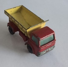 Lesney Matchbox Series No. 70 Grit-Spreading Truck Red Yellow Diecast