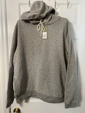 Goodfellow Men  s lightweight Grey Hoodie XL NWT
