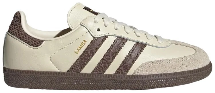 adidas gazelle silver green womens Samba OG Shoes Off White/Off White/Crystal Linen – Karen Walker