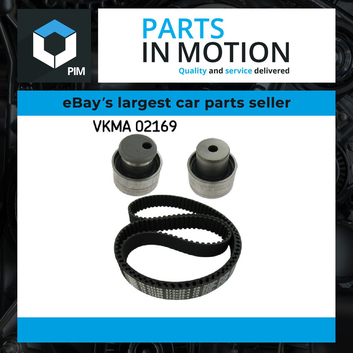 TIMING BELT KIT VKMA 02169 FOR FIAT DUCATO/Platform/Chassis/Van/Panorama/Bus - Image 10