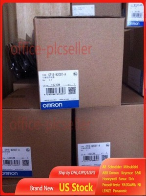 One New OMRON CP1E-N20DT-A CP1EN20DTA Programmable Controller Fast Shipping