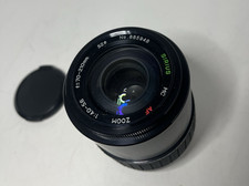 Serius Auto-Focus Lens Zoom 1:4.0-5.6, Focal Length 70-210mm for Canon EF Mount
