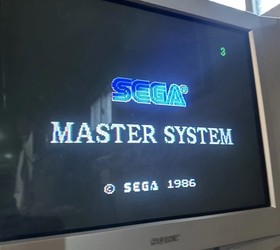 SEGA Master System Video Game Console: Controller Wires BUNDLE Alex Kidd Tested