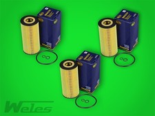 3 x SH437 &Ouml;lfilter MERCEDES SPRINTER 208 210 212 308 310 312 408 410 D Vario