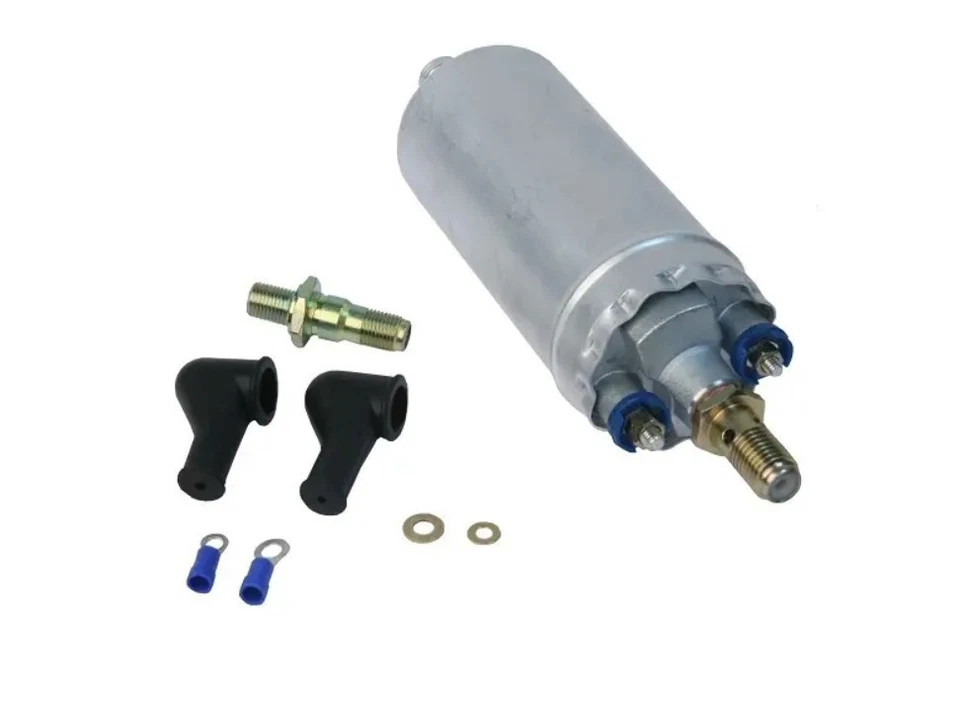 Juego de 2 bombas de combustible eléctricas para vehículos Mercedes-Benz 1975-2002 0030915301 URO Foto 3 de 4