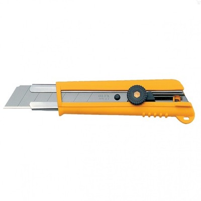 OLFA 25mm NH-1 Hand Saver Rubber Grip Ratchet-Lock Knife