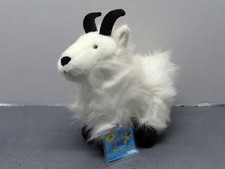Webkinz Moutain Goat Plush Stuffed Animal HM337 NWT - Unused Code Ganz