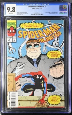 Spider-Man Unlimited #3 CGC 9.8  #4529131014