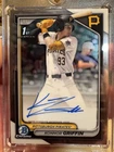 2024 Bowman Draft Chrome 1st Bowman Auto Konnor Griffin Pirates