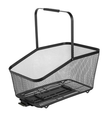 Topeak Urban Basket Rear Gepäckträgerkorb 24 L   Stabiler Metallkorb mit QuickTr