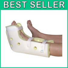 Durable Resilience Foam Heel Guard with Adjustable Straps