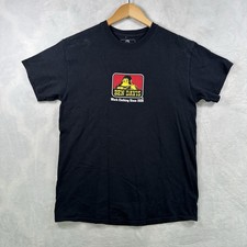 Ben Davis Modern Logo Print Black Shirt with Gorilla, Men  s Size Medium
