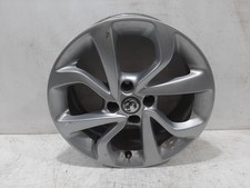 VAUXHALL CORSA SRI NAV MK4 2014-2019 16" Alloy Wheel OEM Genuine 13380635