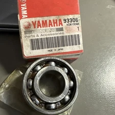 NOS Yamaha PTO Crank Drive Bearing 93306-30710-00 | 5-83A726E AAB | 80x35x21mm