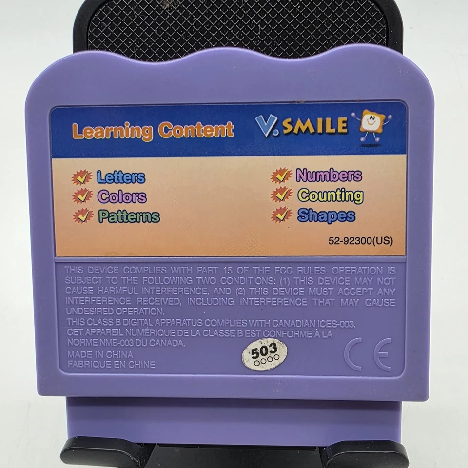 Vtech VSmile Bob The Builder Bob's Busy Day Game Cartridge Only Tested - Image 2 of 4