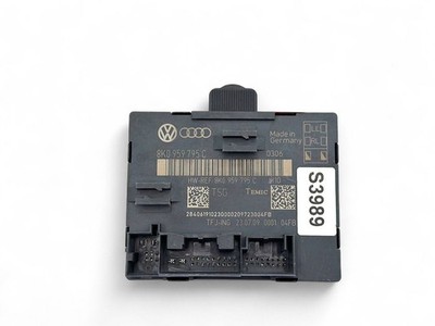 Audi A4 S4 B8 8K 2009 Türsteuergerät Modul 8K0959795C TSL4647