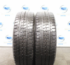X2 215/65R16C 215 65 16C FALKEN EURO VAN 11 109/107R M+S TYRES *8.1MM* (340JL)