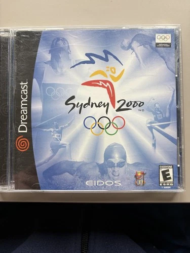 Sega Dreamcast Sydney 2000, CIB Complete - Tested & Working