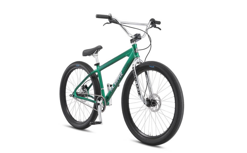 Bmx Mongoose Justice Beach Cruiser SE Bikes PK Ripper Bike Antifreeze Green  BMX Cruiser Wheelie