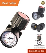 Reliable Air Regulator with Steel Gauge for Air Compressors, 1-