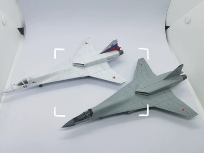 3D Printed 1/144 Scale Russian MiG-701 Heavy Interceptor Unpainted