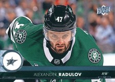 2017-18 Upper Deck #311 Alexander Radulov - HKY