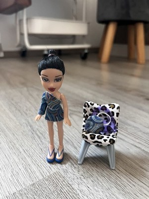 Lil Bratz Jade mit Stuhl Puppe