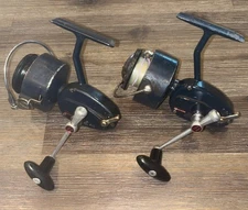 2- Vintage GARCIA Mitchell 410 High Speed Spinning Reel made in France