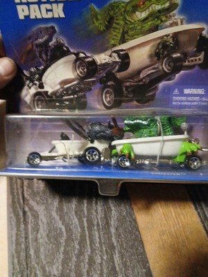 Hot Wheels Action Pack Scum Chums 1998 Hot Seat & Sudzster New Sealed Rare