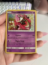 Pokemon Tapu Lele SM45 Promo Holo Card