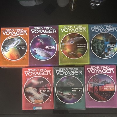 Star Trek: Voyager Complete Series Seasons 1-7 DVD Box Set