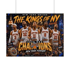 The New York Knicks The Kings Of New York NBA 2026 ChampionshipUnframed