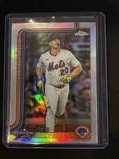 🔥Pete Alonso 2025 Topps Chrome Update #ASGC-31 All Star Game Refractor Mets