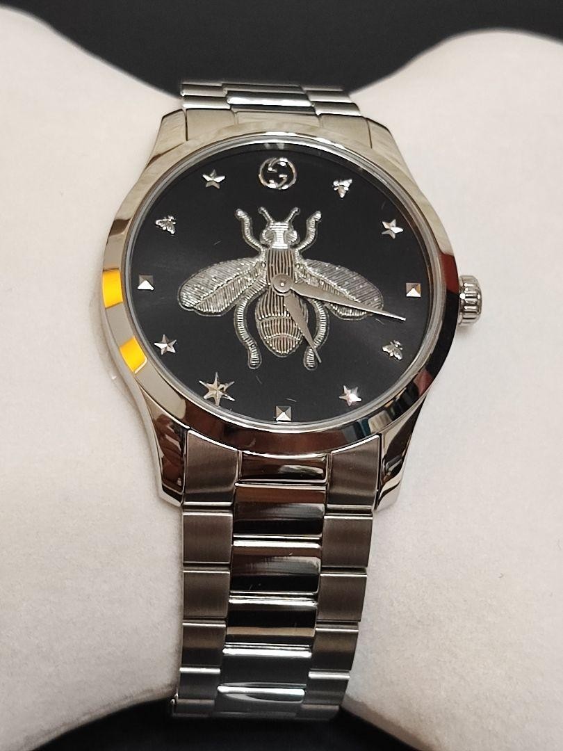 ダイヤモンド　GUCCI 高級時計　美品 GUCCI グッチ ダイブウォッチ 40mm ドラえもん×GUCCI YA136335