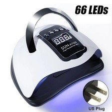 Nail Dryer LED Lamp UV Light Polish Gel Curing Machine Electric Manicure 280W