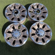 20 Brownsilver Ford King Ranch F250 F350 Lariat Xl Xlt Oem Wheels Rims 20 Brownsilver Ford King Ranch F250 F350 Lariat Xl Xlt Oem Wheels Rims