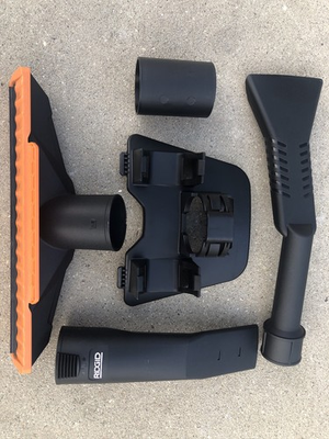 #ad #ad RIDGID 2 1 2 in. NEW SET Locking Floor Wand Accessory Wet Dry Shop Vacuum lot $16.99