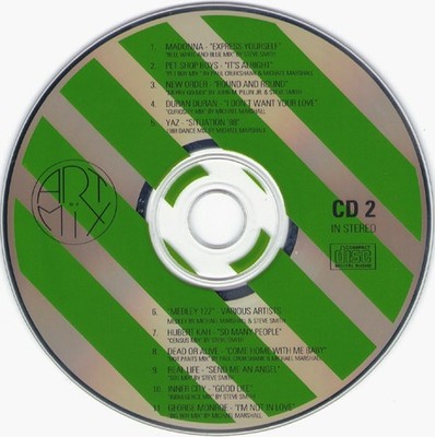 Art of Mix - Art of Compilation 2 - U.S.A. Promo Exclusive Remixe - 1989  - S/S