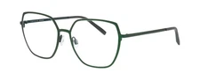 Inface KIWI grey green dark matt nosepad 6931 Eyeglasses