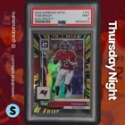 2022 PANINI DONRUSS OPTIC #183 TOM BRADY ELECTRICITY /65 PSA 9