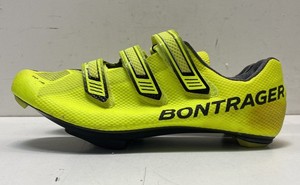 Bontrager XXX LE Road Carbon Cycling Shoes Yellow Black Men's Size 13