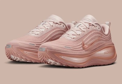NK Vomero Plus WMNS Multi Sz Particle Pink/MTLC Rose Gold HV8154-601 Fast Ship