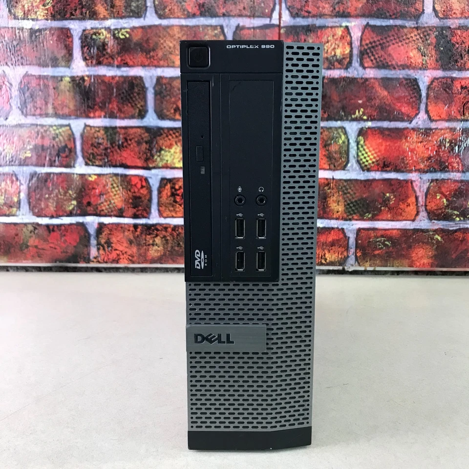 DELL OptiPlex 990 SFF PC i5-2400 3.1GHz 14GB RAM 128GB SSD Windows 7 Pro 64-Bit - Image 3 of 4