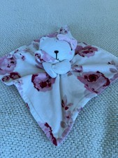 Modern Moments Baby Lovey Blanket Pink Floral