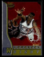 1996-97 Bowman's Best Lorenzen Wright #R7 Rookie