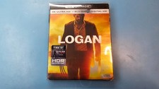 Logan 4k Noir Version Bluray with Slipcover and Protector